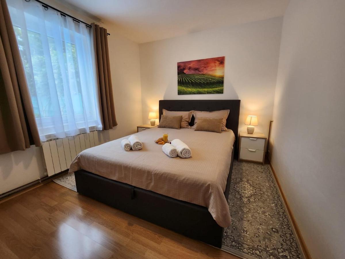 Apartments Pranjic With Pool Nova Vas  Exterior foto