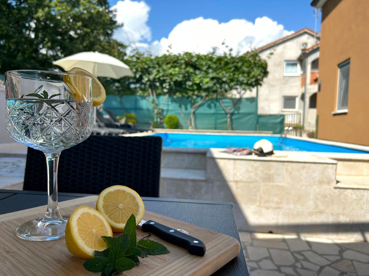Apartments Pranjic With Pool Nova Vas  Exterior foto